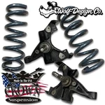C1500 Obs Lowering Kit 3" Front Drop Spindles & Coils 1988-1998 Silverado Sierra. Fixed Price $576.00.