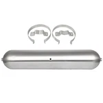 7 Port 5 Gallon 33" Seamless Air Ride Suspension System Aluminum Tank. Fixed Price $181.81.