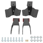 For 99-06 Chevy Silverado 1500 Gmc Sierra Rear Shackles Hangers 4" Drop Kit. Fixed Price $78.75.