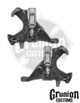 2" Drop Spindles Chevy Camaro Nova El Camino Monte Carlo Mcgaughys 7078. Fixed Price $289.40.