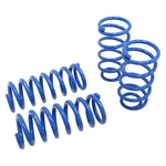 Ford Mustang 79-04 1.75" X Manzo Front & Rear Lowering Coil Springs. Fixed Price $85.03.
