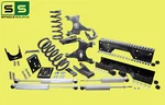 5"/7" Drop Kit + Shocks Notch For 88 - 91 Chevy Gmc C1500 V8 W/1" Rotors Std Cab. Fixed Price $817.53.