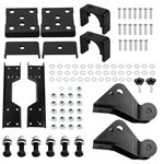 6" Rear Drop Flip Kit C-notch & Extender For Chevy Gmc C1500 2WD 1988-1998. Fixed Price $143.12.
