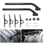 Universal Black Steel Nylon Fender Mounting Bracket Kit For Semi Truck 8591000. Fixed Price $69.59.