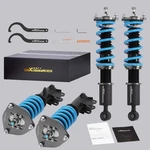 Maxpeedingrods Coilovers 24 Way Damper Shocks Kit For Mitsubishi Eclipse 00-05. Fixed Price $345.00.