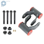 2002-2008 For Dodge Ram 1500 4X2 4X4 2" Rear Drop Kit Lowering Steel Shackles. Fixed Price $24.17.