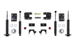 Maxtrac Suspension K331335S 3"/5" Lowering Kit (struts) For Silverado/sierra. Fixed Price $564.53.