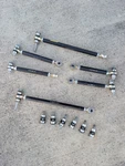 Akg Motorsports Adjustable Camber And Toe Arms - Bmw F30 F32 F22 M235I Xdrive. Fixed Price $600.00.