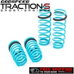 Godspeed Project Traction-s Lowering Springs For Bmw 5-SERIES 2011-2017 F10 Rwd. Fixed Price $180.00.