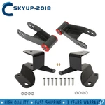 4" Drop Kit Leveling Lowering Shackles Hangers 1973-1996 Ford F150 & F100. Fixed Price $43.03.