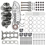 Engine Rebuild Overhaul Kit Hyundai Kia Forte Optima Soul 2.0L G4NC 12-19. Fixed Price $207.99.