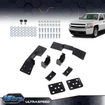 Fit For 99-06 Chevy & Gmc Silverado 1500 Rear Axle C-notch Flip 6" Drop Kit. Fixed Price $64.62.