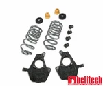 Belltech Lowering Kit For 2007-2014 Chevy Tahoe 2WD 4WD F: 2" / R: 3-4". Fixed Price $844.00.