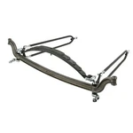 Model To 1934 Fits Ford 48 I-beam Axle Radius Rod Kit Spindle. Fixed Price $787.99.