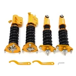 24 Click Damper Adjustable Coilover Lowering Kit For Subaru Brz 13-20 ZC6. Fixed Price $312.00.
