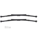 4" Lowering Leaf Spring Set For Chevy SILVERADO/C-1500/GMC Sierra 1988-1998. Fixed Price $293.56.