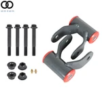 2" Rear Drop Kit Lowering Steel Shackles For 2002/2003-08 Dodge Ram 1500 4X4 4X2. Fixed Price $26.88.