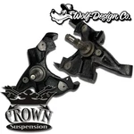 1988-1998 Obs C1500 Silverado Sierra 2" Lowering Drop Spindles Crown Suspension. Fixed Price $390.00.