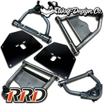 1963-87 C10 & K5 Blazer Narrowed Air Bag Ride Upper Lower Arms With Plates. Fixed Price $719.20.
