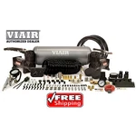 Viair Stealth Black 20016 Dual 400C Compressor 2G Tank On Board 150PSI. Fixed Price $885.75.
