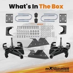 Front 3" Rear 6" C-notch Flip Kit W/ Spindles For Chevy C10 Gmc C15 1973-1987. Fixed Price $285.98.