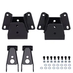 4" Drop Kit Leveling Lowering Shackles & Hangers Ford F150 F100 1973-1996. Fixed Price $70.09.