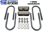 1" Tapered Lowering Block Kit For 84-95 Toyota Pickup. Fixed Price $53.99.