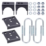 6" Rear Axle Drop Flip Kit W/ U-bolts For Dodge Ram D100 D150 2WD 1972-1993. Fixed Price $112.95.
