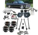 Chevrolet C10 73-87 Front & Rear Bags Brackets Manual Air Management 4LINK Notch. Fixed Price $2240.90.