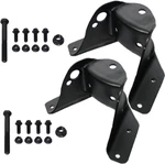 Pair 722-045 Rear Leaf Spring Hanger Forward Mounting Bracket Black. Fixed Price $109.61.
