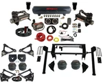 Complete Air Kit Front Rear Ridetech Arms Ekstensive 2 Link Fits 73-87 C10. Fixed Price $4899.88.