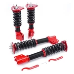 Maxpeedingrods Coilovers 24 Way Damper Shocks Kit Subaru Forester Sg 2003-08. Fixed Price $271.00.