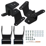 4IN Rear Drop Lowering Kit Hanger Shackle For Chevy Gmc C10 2WD 1973-1987. Fixed Price $64.09.
