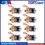 3/8"NPT Air Ride Suspension Valve Brass Electric Solenoid Fit For Train Horn 8PC. Fixed Price $137.67.