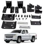 5-6" Rear Drop Lowering Axle Flip Kit For Chevy Silverado 1500 2WD 4X4 2007-2020. Fixed Price $68.18.