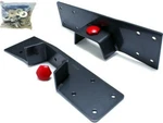 Maxtrac 300960C Rear C-notch Kit Fits 1999-06 Silverado 1500 2WD Truck. Fixed Price $200.61.
