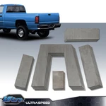 Weld-on Lowering Truck Under Bed Frame 10" Tall Step Notch Kit 3" Wide. Fixed Price $98.50.