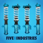 FIVE8 Industries For 11-17 Toyota Camry Full Coilovers Height Adjustable. Fixed Price $768.00.