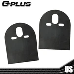 Pair For 2500LB 2600LB Upper D Plate Mounting Brackets Bag Suspension. Fixed Price $25.50.