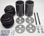 Air Ride Suspension Front Mounting Brackets Tubes 2500 Bags Universal Fabricator. Fixed Price $246.19.