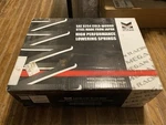 Megan Racing Lowering Springs (orange). Fixed Price $150.00.