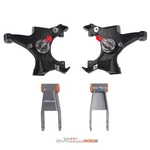 Front Rear 1-2" Drop Kit For Chevrolet Gmc C1500 88-98 Spindles+shackle. Fixed Price $196.37.