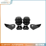 Rear Air Ride Spring Bags Mounting Brackets & Suspension 2600 Lb Weld. Fixed Price $121.03.