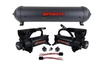 Airmaxxx Compressors 580 Black & 33" Seamless Aluminum Tank. Fixed Price $793.07.