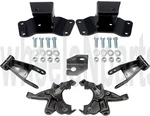 2/4 Drop Spindles Shackles & Hangers Lowering Kit For 88-98 Chevy Gmc 1500 Truck. Fixed Price $419.90.