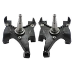 Pair 2" Drop Lowering Spindles For 88-98 Chevy Gmc C1500 C2500 Suburban 2WD Only. Fixed Price $135.09.