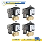 Electric Solenoid Air Ride Suspension Valve Brass 4PCS 1/4" Npt 110-120V N/c. Fixed Price $40.82.