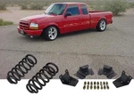 Ford Ranger 1989-1997 Ext. Cab Street Edge 2" Front 4" Rear Drop Suspension Kit. Fixed Price $435.90.