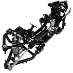 QA1 52622-S850 C10 Dropped Crossmember Suspension Kit 1963-1972. Fixed Price $4238.95.