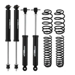 2.5" Coil Springs Shock Absorber Lift Kit For Jeep Wrangler Tj 4WD 1997-2006. Fixed Price $291.95.
